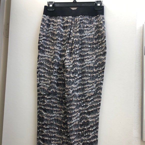 NWT Rag and Bone Silk pattern pant - Picture 3 of 9